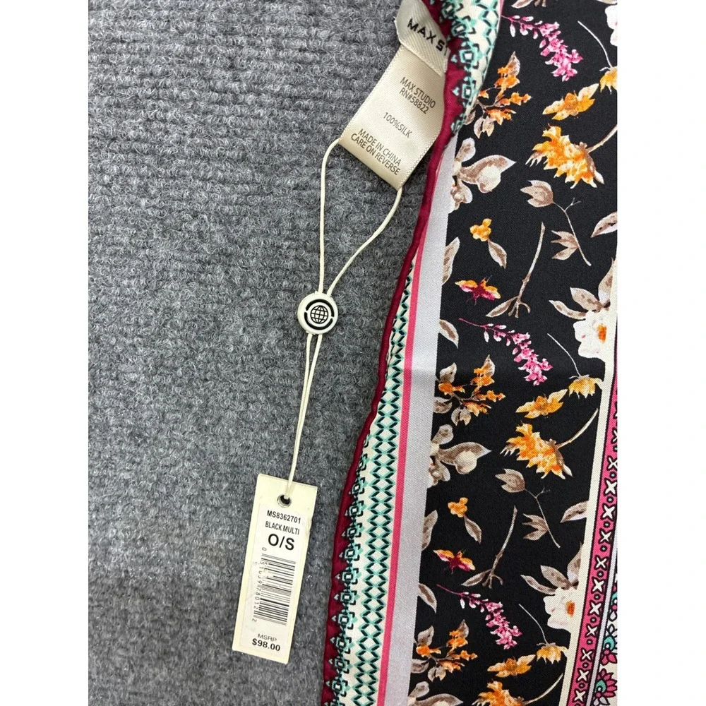 Max Studio 100% silk
